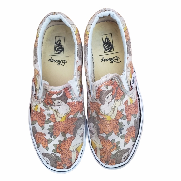 Kids Vans x Disney shoes. Size 3.0 - Picture 5 of 10